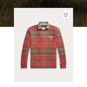 Polo Ralph Lauren Red Rocks Long Sleeve Rugby Shirt